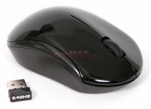 Omega - Mouse Omega OM-418 (Negru)
