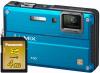 Panasonic - Camera Foto DMC-FT2 (Albastra) + Card SDHC 4GB