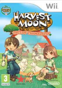 Rising Star Games - Rising Star Games  Harvest Moon: Tree of Tranquility (Wii)