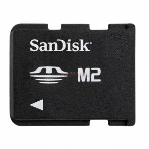 SanDisk - Card Memory Stick Micro M2 4GB