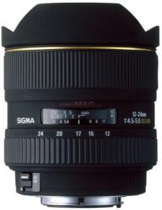 Sigma - Obiectiv Foto 12-24mm f/4.5-5.6 EX DG HSM