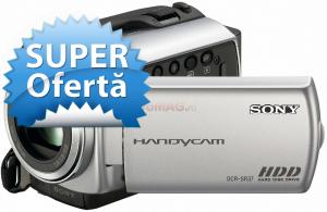Sony - Promotie Camera Video DCR-SR57E