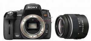Sony - Promotie DSLR A500L +    Obiectiv SAM 18-55mm
