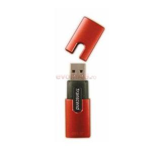 Transcend - Stick USB JETFLASH 1GB (Rosu)