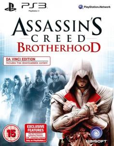 Ubisoft - Ubisoft  Assassin's Creed: Brotherhood Editie Da Vinci (PS3)