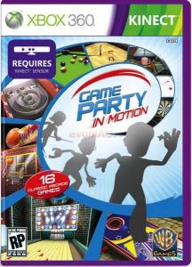 Warner Bros. Interactive Entertainment - Warner Bros. Interactive Entertainment   Game Party: In Motion Kinect (XBOX 360) (Necesita senzorul Kinect)