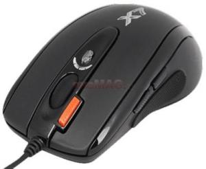 A4Tech -  Mouse Optic Oscar Gaming X-710BK (Negru)