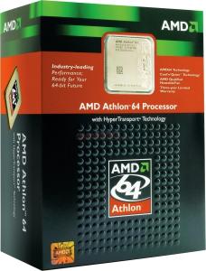 AMD - Athlon 3200+ BOX (89W)