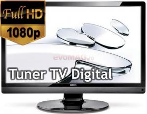 BenQ - Promotie Monitor LED TV 24" ML2441  Full HD (Primul Monitor TV LED din Romania!) + CADOU