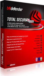 BitDefender - BitDefender Total Security 2009 Upgrade&#44; Retail&#44; 1 licenta&#44; 1 an