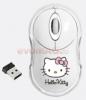 BlueStork - Mouse Optic Wireless Heloo Kitty (Alb)