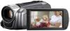 Canon - Camera Video Canon Legria HF R26 (Argintie), Full HD, Ecran Tactil 3", Touch Decoration, 2 Sloturi pentru Card de Memorie