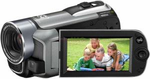 Canon - Camera Video Legria HF R16 (Argintie) Full HD