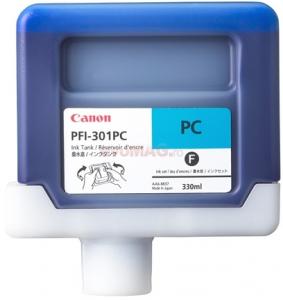 Canon - Cartus cerneala PFI-301PC (Photo Cyan)