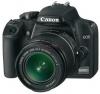 Canon - Cel mai mic pret! D-SLR EOS 1000D cu Obiectiv EF 18-55 DC  + CADOURI