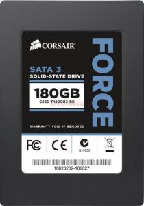 Corsair - SSD Corsair Force Series 3, SATA III 600, 180GB, bracket 2.5'' la 3.5'' inclus