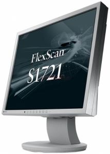 EIZO - Monitor LCD 17" S1721SE (Gri) Profesional