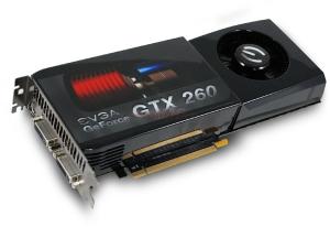 EVGA - Placa Video e-GeForce GTX 260 216SP SuperSuperClocked (OC + 16.25&#37;)
