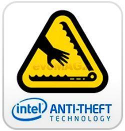 Intel - Anti-Theft Service Code Card 1 An