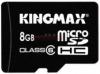 Kingston - card microsdhc 8gb (class4)