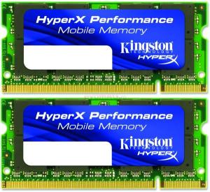 Kingston - Memorii Kingston So-DIMM HyperX LL DDR2, 2x2GB, 667MHz