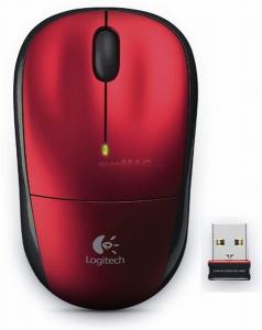 Logitech - Cel mai mic pret! Mouse Wireless M215 (Rosu)