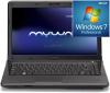 Maguay -  Laptop MyWay V1401i (Intel Core i3-380M, 14", 2GB, 320GB, Intel HD Graphics, BT, HDMI, Win7 Pro) + CADOU