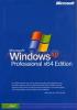 Microsoft - cel mai mic pret! windows xp professional sp2 -1 user