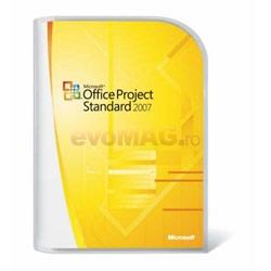 Microsoft - Lichidare Office Project Standard 2007 + Upgrade Gratuit Project Standard 2010
