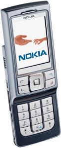 NOKIA - Telefon Mobil 6270 (Negru+Argintiu)-3324