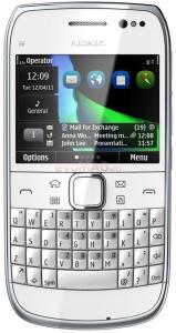 NOKIA - Telefon Mobil NOKIA E6, 600MHz, Symbian Anna, TFT capacitive touchscreen 2.46", 8MP, 8GB (Alb)