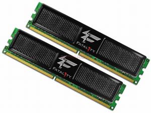 OCZ - Memorii SLI-Ready Fatal1ty XTC DDR2, 2x2GB, 800MHz (EPP)-32599