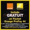 Orange - pachet prepay 4 euro credit