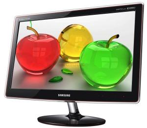 SAMSUNG - Monitor LCD 27" P2770HD (TV Tuner inclus)