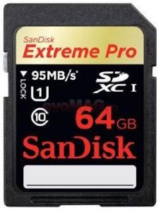 SanDisk - Card SanDisk de memorie SDHX Extreme Pro 64GB