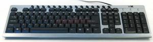 Serioux -  Tastatura Multimedia SRXK-9400CBM (Argintiu) USB + PS/2