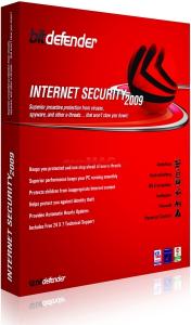 Softwin - BitDefender Internet Security 2009 Upgrade, Retail,3 licente, 1 an