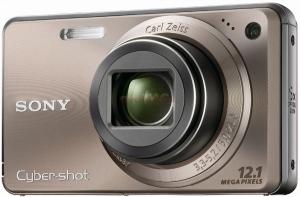 Sony - Camera Foto DSC-W290 (Maro)