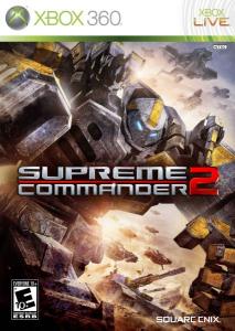 SQUARE ENIX - Cel mai mic pret! Supreme Commander 2 (XBOX 360)