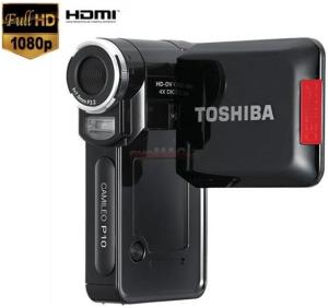 Toshiba - Promotie Camera video Camileo P10 (HD 1080p, 5MP)