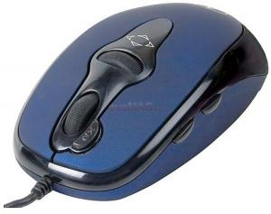 Mouse optic x5 005d (albastru)