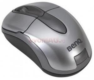 BenQ - Mouse BenQ Laser Wireless P900 (Argintiu)