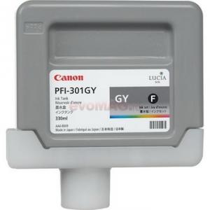 Canon - Cartus cerneala PFI-301GY (Gri)