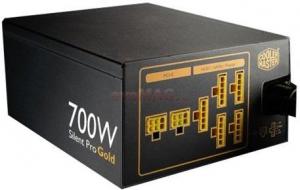 CoolerMaster - Sursa Silent Pro Gold&#44; 700W&#44; Ventilator de 120mm&#44; Eficienta 90&#37;(80 PLUS Gold&#44; SLI)