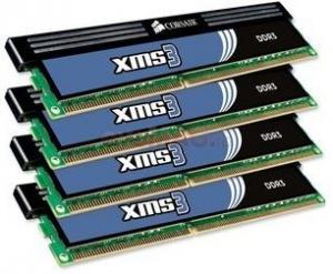 Corsair - Memorii Corsair XMS3 DDR3, 8x8GB, 1333MHz