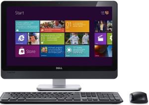 Dell - All-in-One PC Dell  Inspiron One 2330 (Intel Core i5-3330S, 23"Multi-Touch, 6GB, 1TB @7200rpm, BD-ROM, AMD Radeon HD 7650M@1GB, HDMI, S/PDIF, Win8 64, Tastatura+Mouse)
