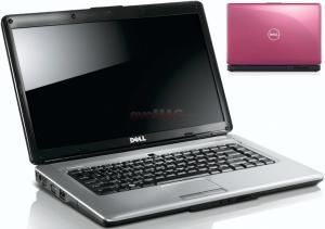 Dell - Cel mai mic pret! Laptop Inspiron 1545 v3 Roz-FlamingoPink (silver palmrest)