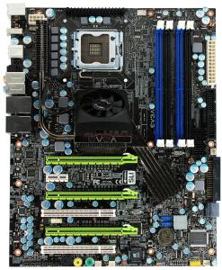 EVGA - Placa de baza nForce 780i SLI FTW