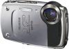 Fujifilm - camera foto digitala finepix xp-30 (argintie) cu gps