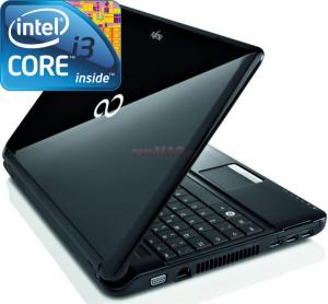 Fujitsu - Promotie Laptop Lifebook AH530 (Negru, Core i3-370M, 15.6", 4GB, 500GB, ATI HD550v @1GB) + CADOU